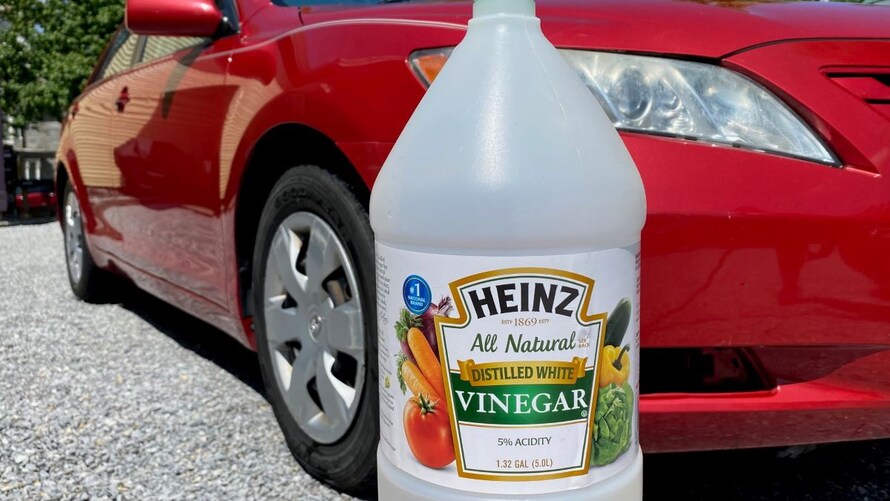 Can You Use Vinegar on Car Paint? Kelley Blue Book