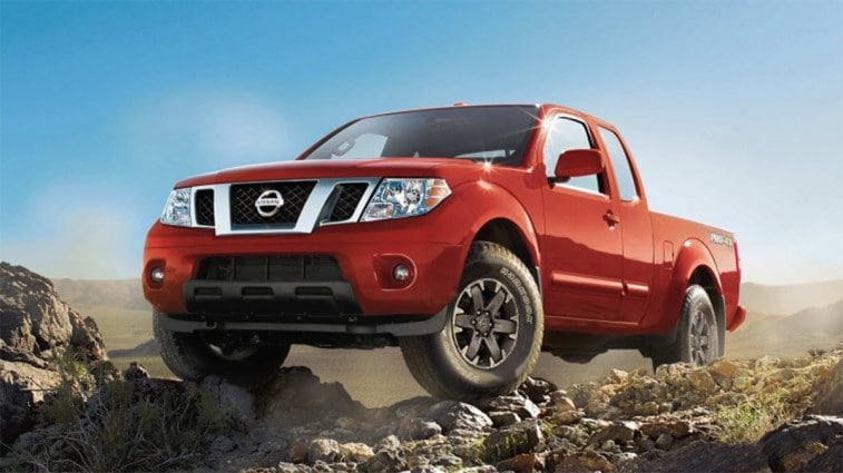 2017 Nissan Frontier Pro-4x