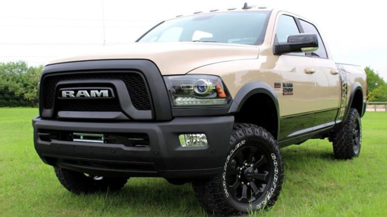 2018 Ram Power Wagon