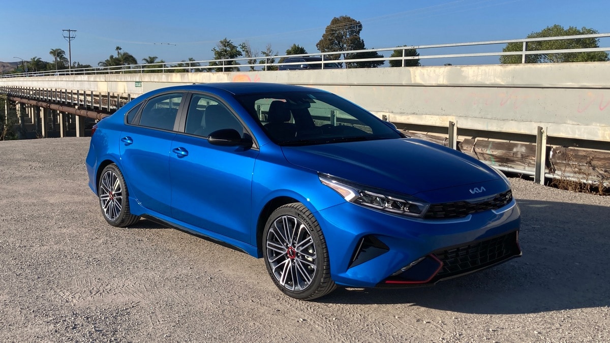 This Is the Most Popular 2023 Kia Forte Kelley Blue Book