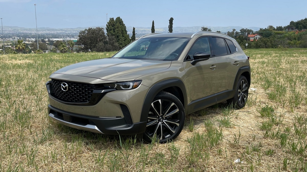2025 Mazda CX50 vs. 2025 Ford Bronco Sport Comparison Kelley Blue Book