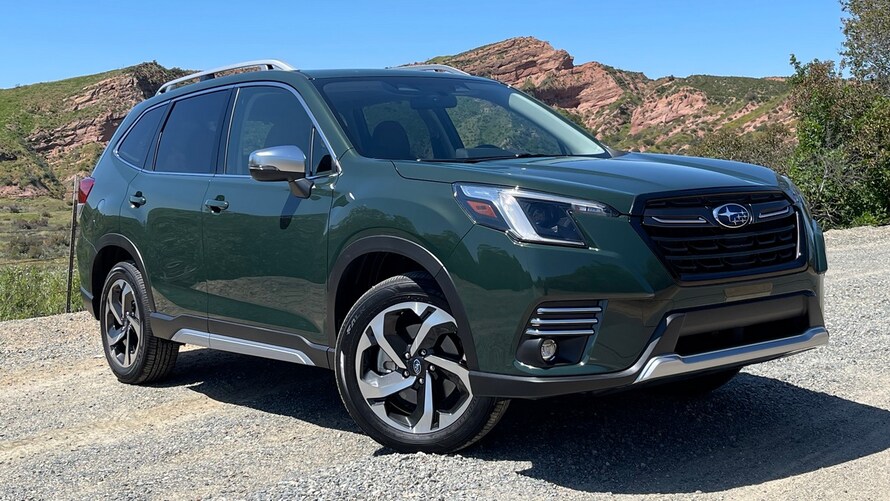 2024 Mazda CX50 vs. 2024 Subaru Forester Comparison Kelley Blue Book