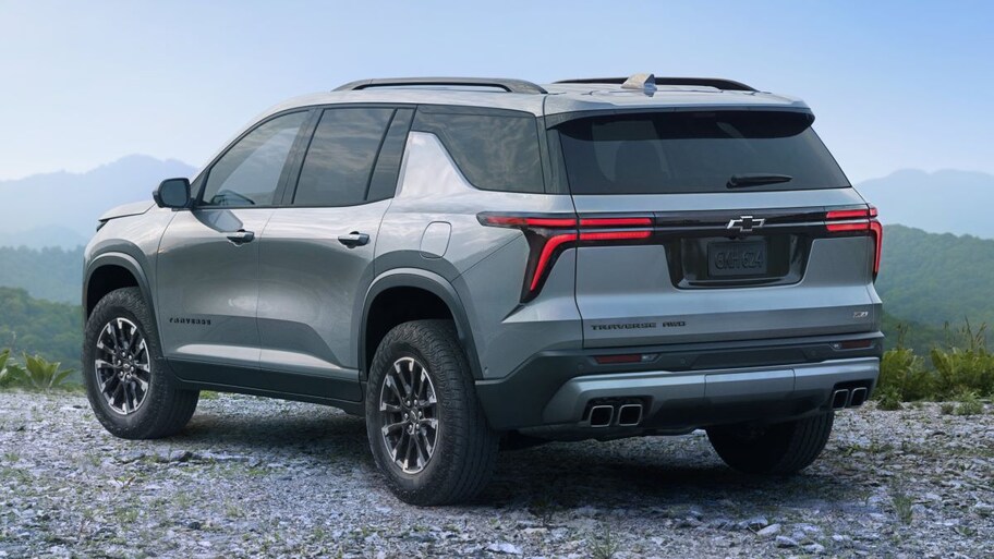 2025 Chevrolet Traverse Price, Reviews, Pictures & More Kelley Blue Book