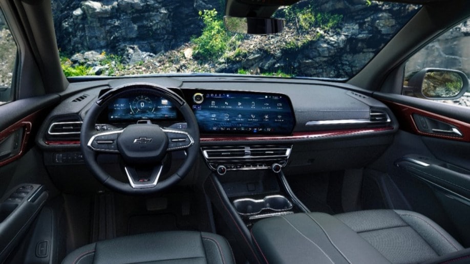The interior of the 2024 Chevrolet Traverse