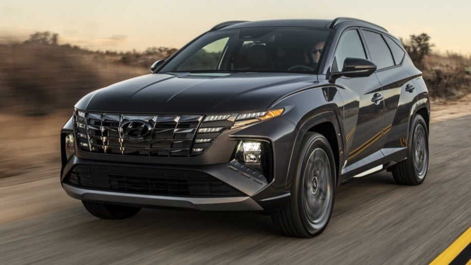 2024 Hyundai Tucson N Line Gets Sportier by Going Hybrid Kelley Blue Book