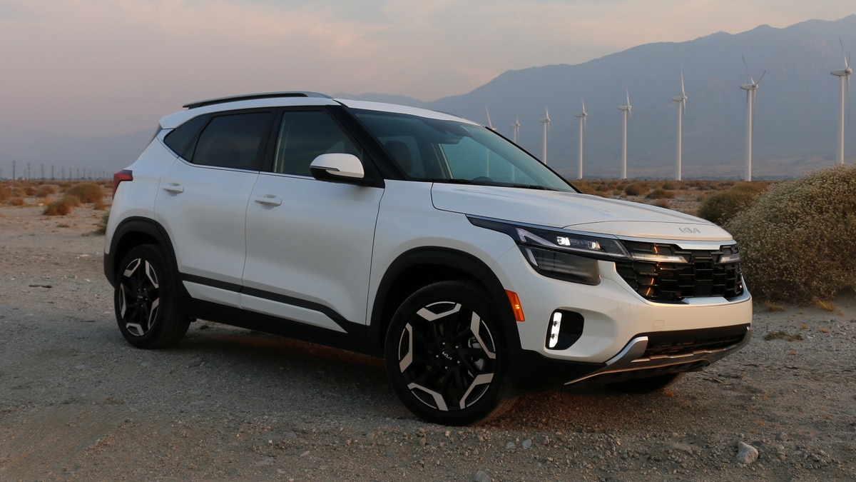 2024 Kia Seltos vs. 2023 Mazda CX30 Comparison Kelley Blue Book