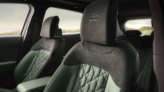 The seats of the 2024 Kia Sportage 30th anniversary edition