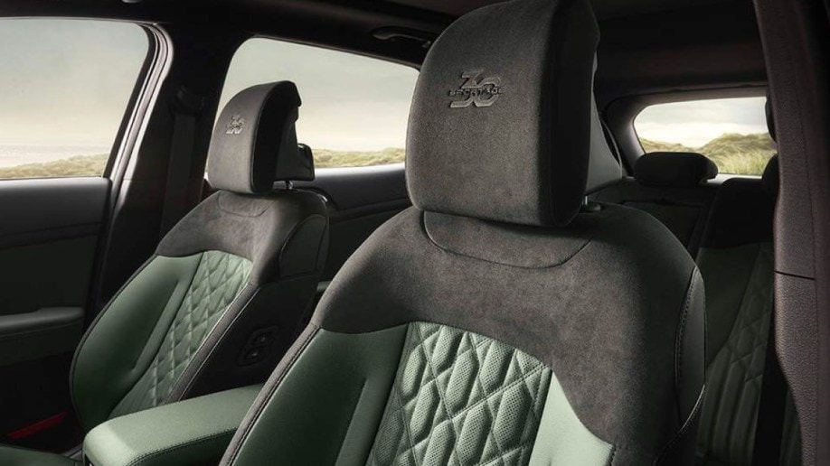 2024 Kia Sportage Anniversary Edition Gets Cool Green Seats Kelley