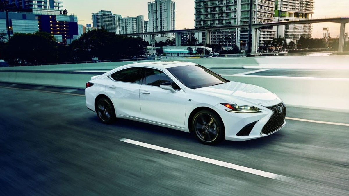 2024 Lexus ES Gets New Tech Package Kelley Blue Book