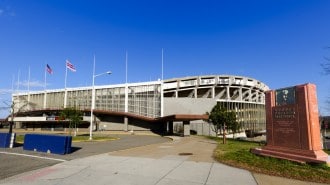 RFK Stadium in Washington, D.C.
