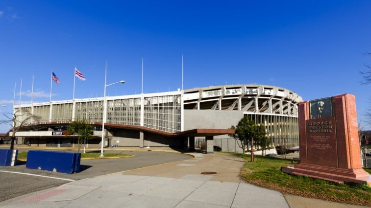 RFK Stadium in Washington, D.C.