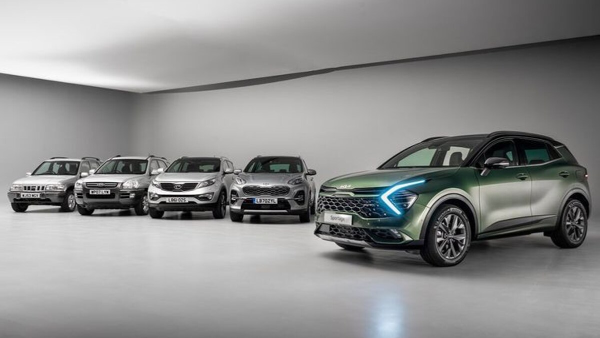 2024 Kia Sportage Anniversary Edition Gets Cool Green Seats Kelley