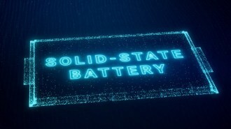 Solid-state battery icon