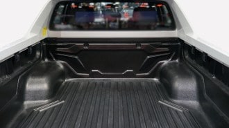2023 empty truck bed