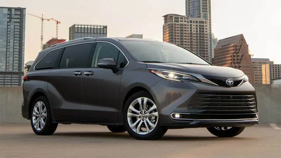 Best 7 Seater Hybrid Suv2021 Toyota Sienna Configurations