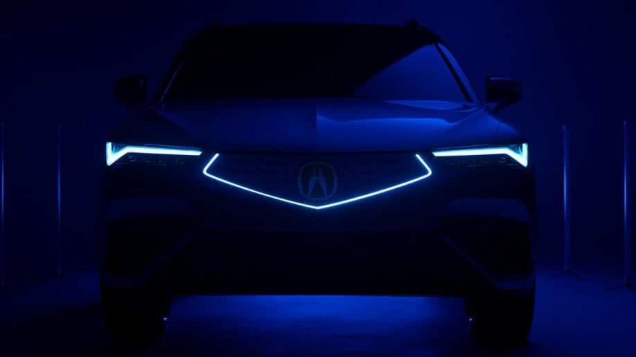 2024 Acura ZDX teaser photo
