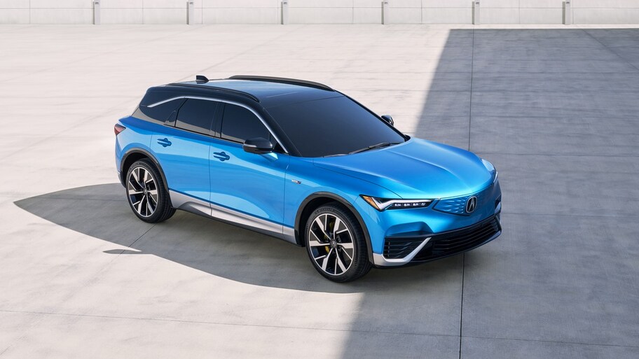 2025 Acura ZDX Electric SUV With Elegant Look, 325Mile Range Kelley