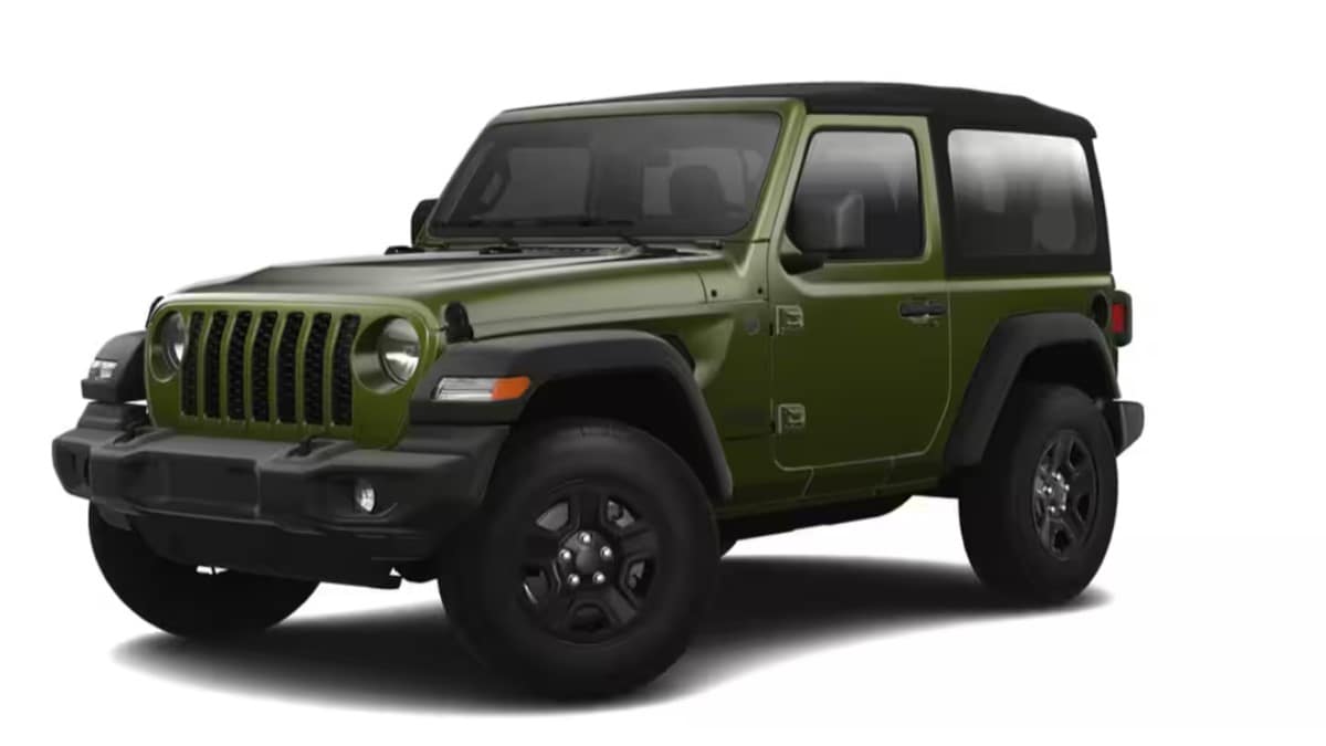 2024 Jeep Wrangler refreshed with more tech and creature comforts