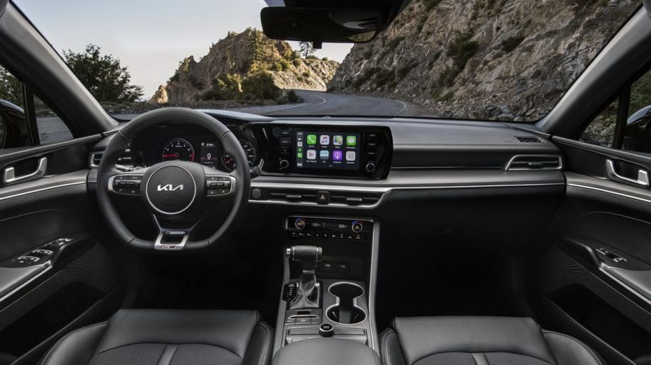 What Do You Get on a Fully Loaded 2024 Kia K5? Kelley Blue Book