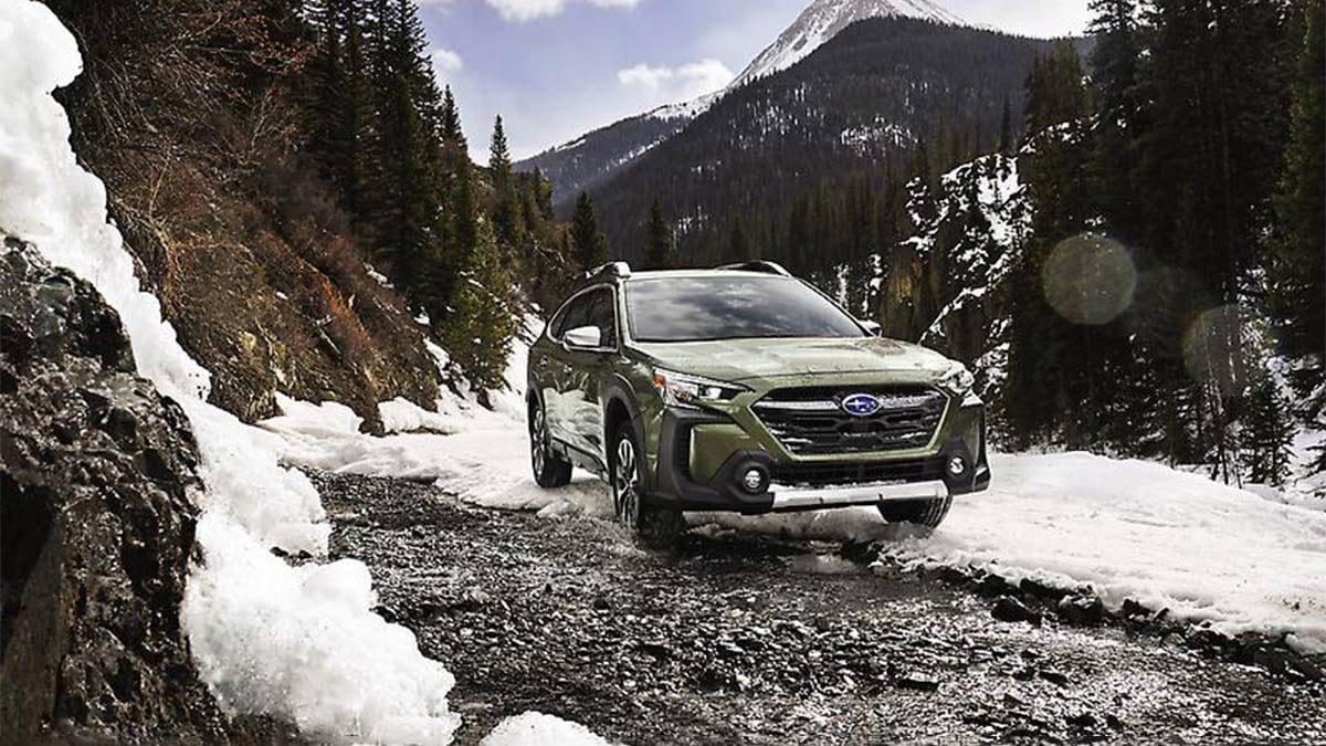 2024 Outback Wilderness in grey.