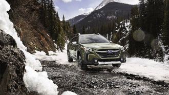 2024 Outback Wilderness in grey.