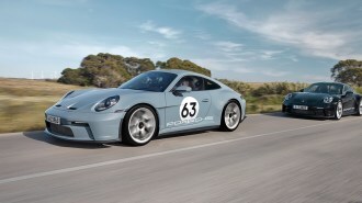 2024 Porsche 911 exterior.