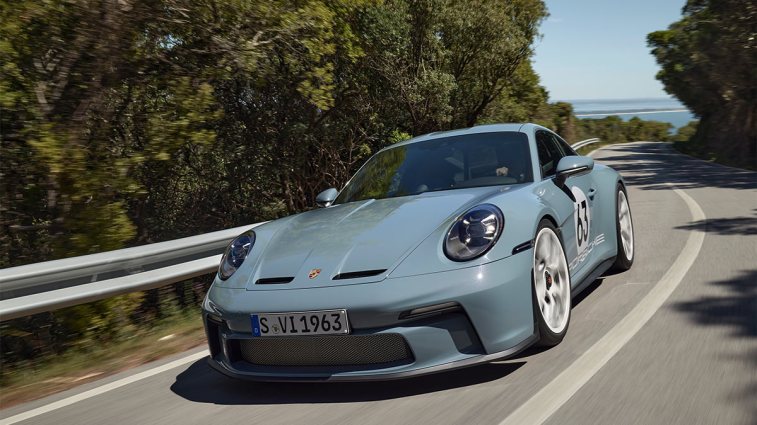 2024 Porsche 911 exterior.