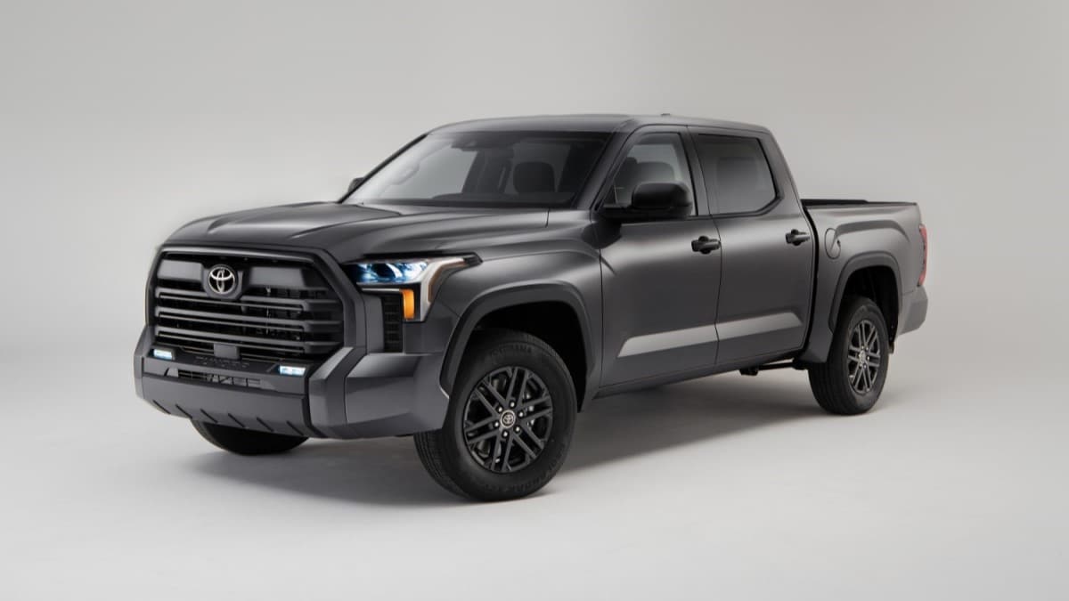 2024 Toyota Tundra Gets New Pricing, Nightshade Edition Kelley Blue Book