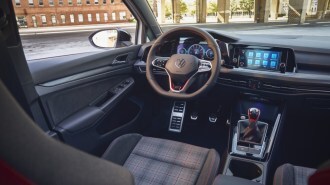 The interior of the 2024 Volkswagen GTI 380