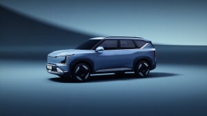 Eve くじ Under Blue New Ocean Blue 2026 Kia EV9 Wind for Sale in Beaverton, OR