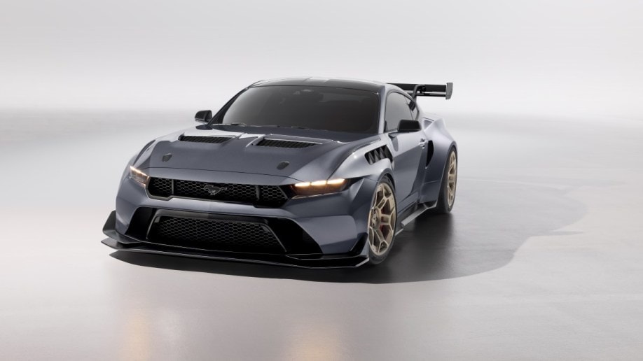 2025 Ford Mustang GTD A RoadLegal 300K Race Car Kelley Blue Book