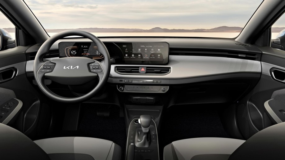 The interior of the 2023 Kia K3
