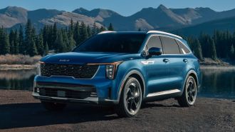 2025 Kia Sorento HEV