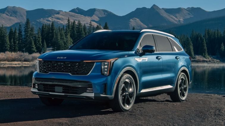 2025 Kia Sorento HEV