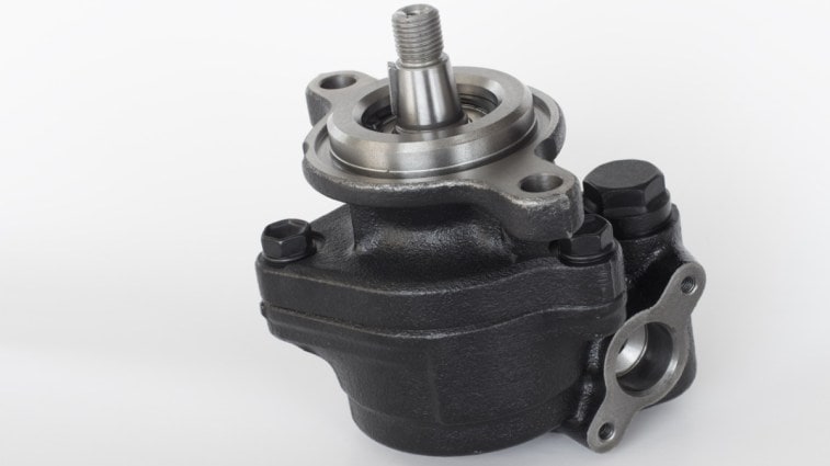Power steering pump car part