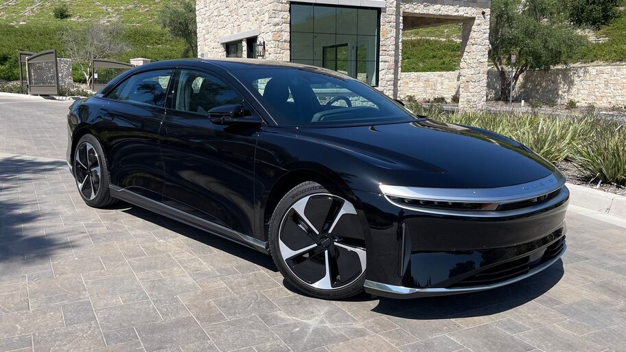 Lucid Launches Cheaper Air Pure RWD Model Kelley Blue Book