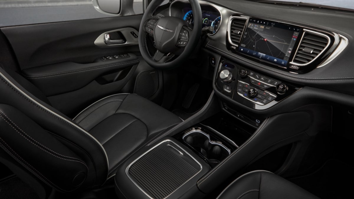 Chrysler Pacifica 2025 Interior Pictures