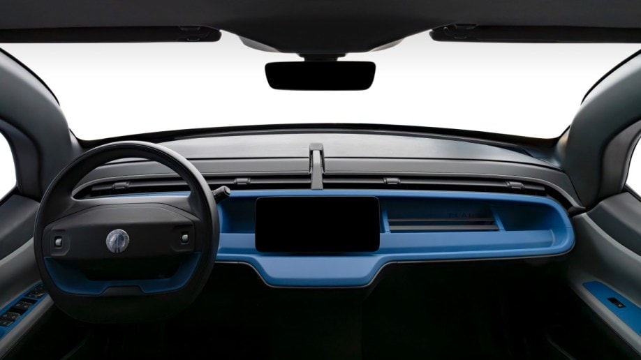 The interior of the 2024 Fisker Pear
