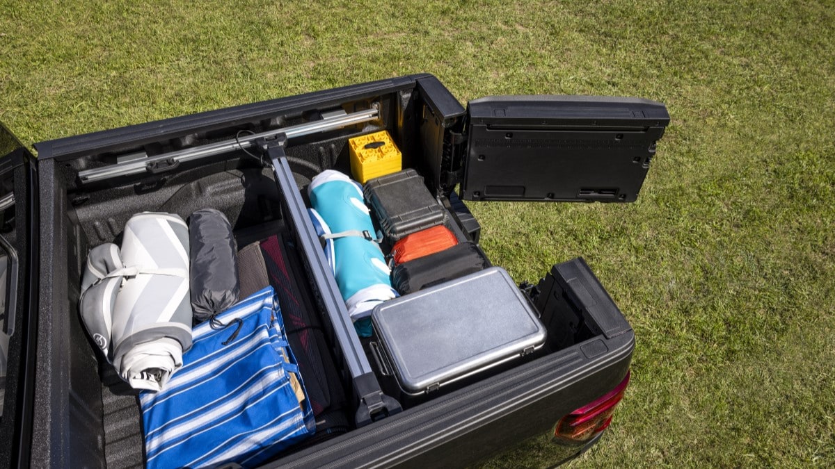 The Pro Access Tailgate in the 2024 Ford F-150