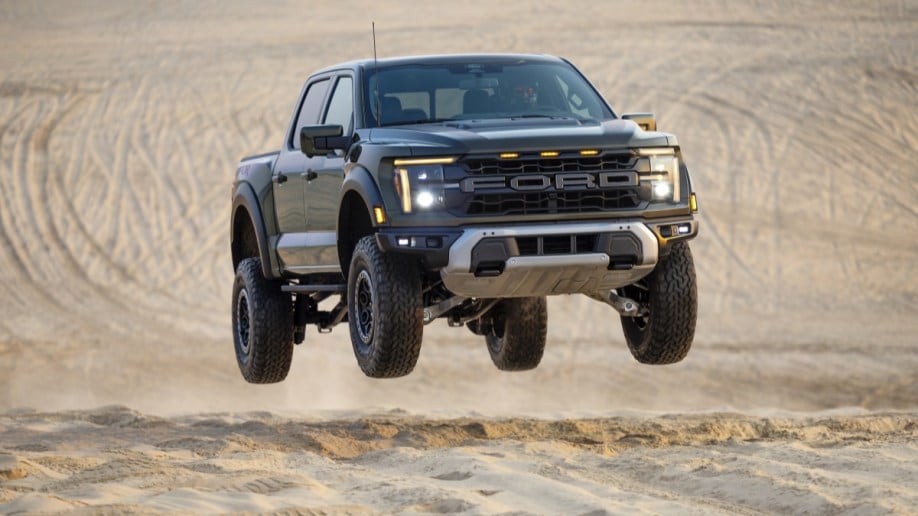 The 2024 Ford F-150 Raptor