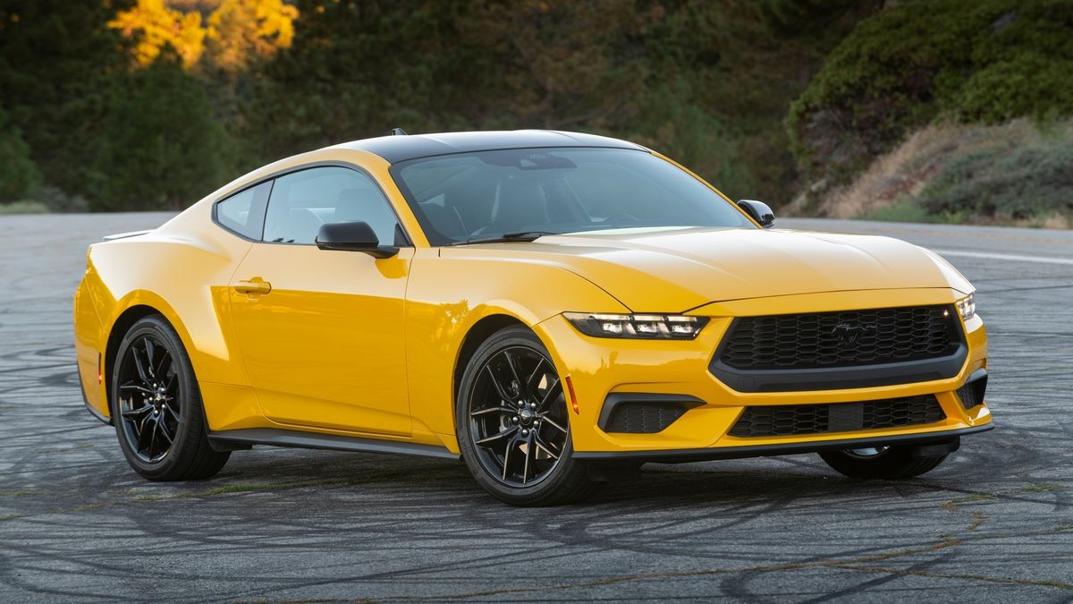 2024 Ford Mustang: Gas-powered muscle car to take on electric rivals