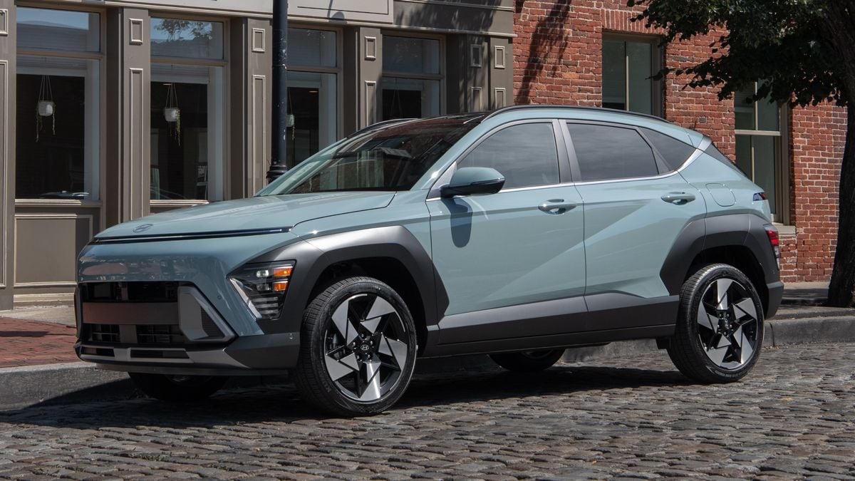 2024 Hyundai Kona vs. 2024 Honda HRV Comparison