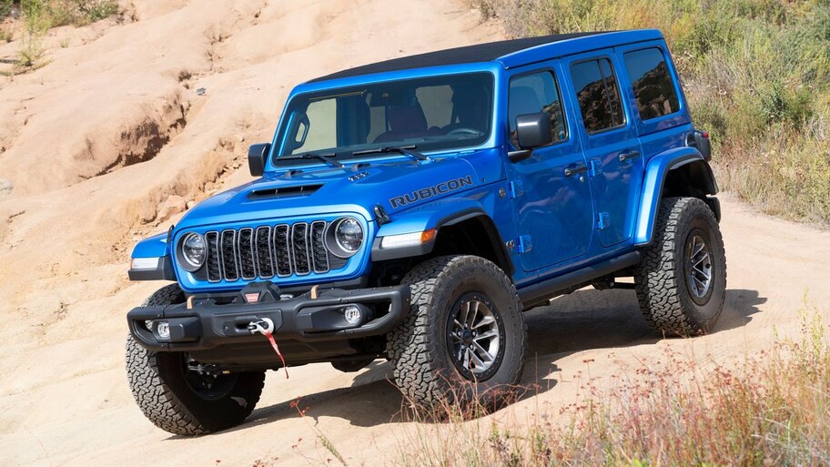 2024 Jeep Wrangler vs. 2024 Toyota 4Runner TRD Pro - Kelley Blue Book