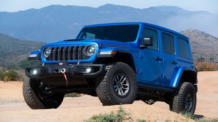 2024 Jeep Wrangler 392 Rubicon