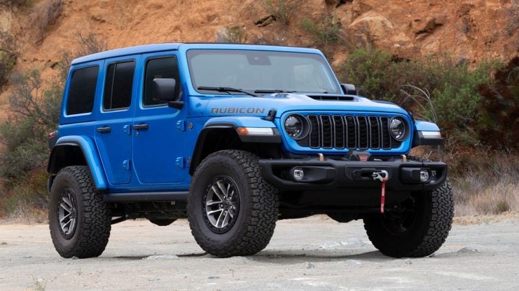 2024 Jeep Wrangler 392 Rubicon