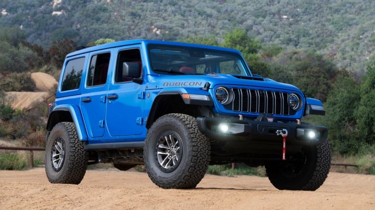 2024 Jeep Wrangler 392 Rubicon