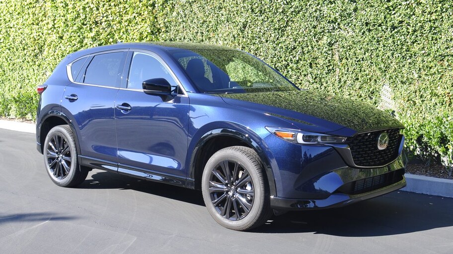 2024 Mazda CX5 vs. 2024 Honda CRV Comparison Kelley Blue Book