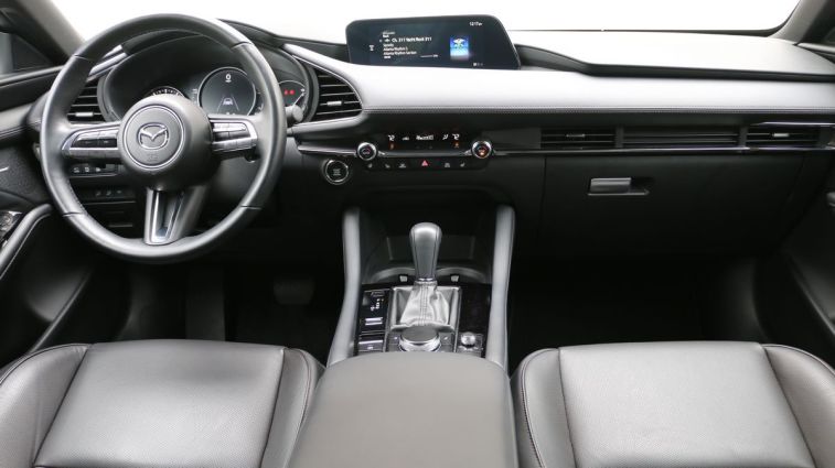 2024 Mazda3 Hatchback front cabin.