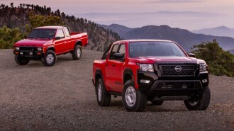 The 2024 Nissan Frontier Hardbody Edition with its classic inspiration