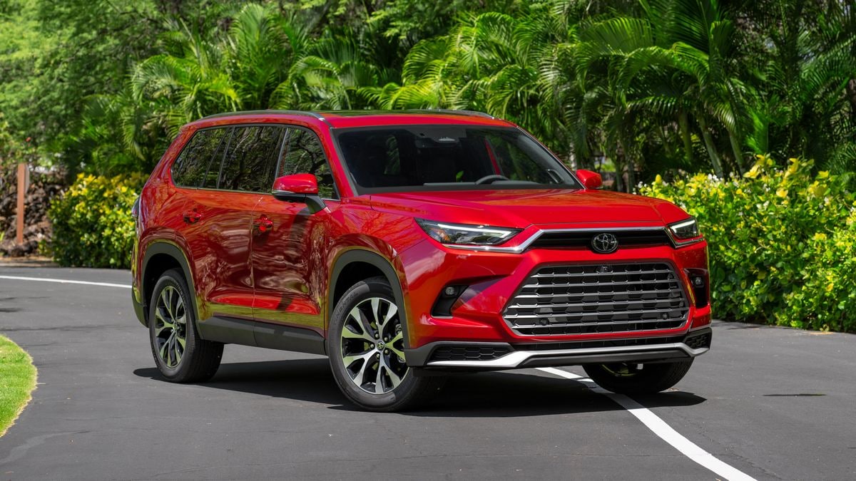 2024 Toyota Grand Highlander vs. 2024 Kia Telluride Comparison